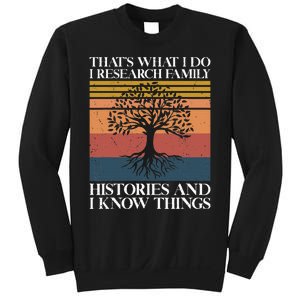 Genealogy Ancestry Dna Genealogist Family Tree Maker Sweatshirt