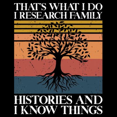 Genealogy Ancestry Dna Genealogist Family Tree Maker T-Shirt