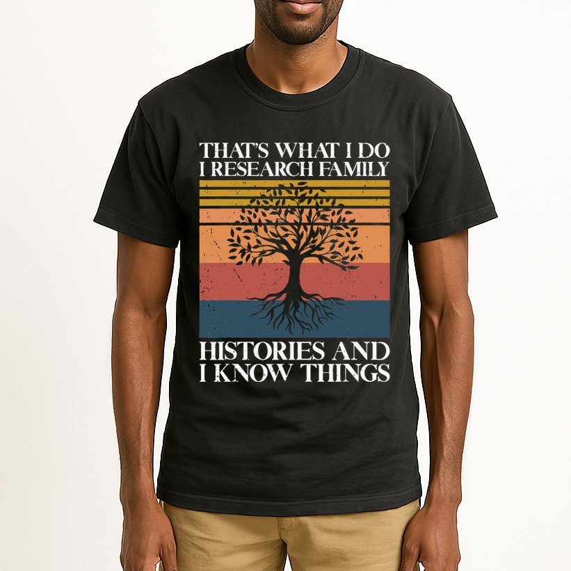 Genealogy Ancestry Dna Genealogist Family Tree Maker Tall T-Shirt