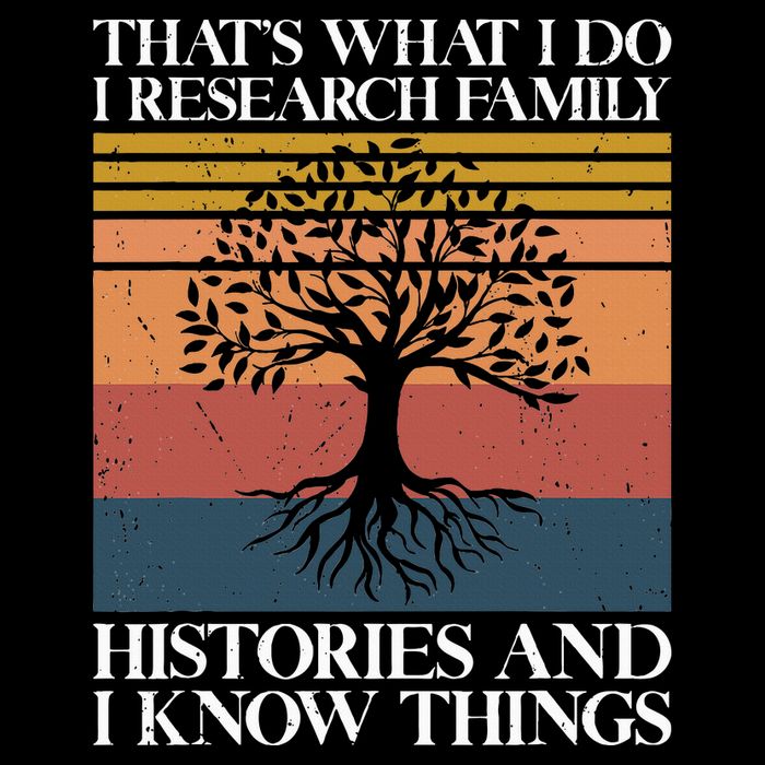 Genealogy Ancestry Dna Genealogist Family Tree Maker Tall T-Shirt
