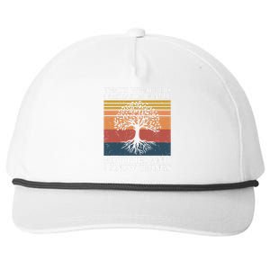 Genealogy Ancestry Dna Genealogist Family Tree Maker Snapback Five-Panel Rope Hat