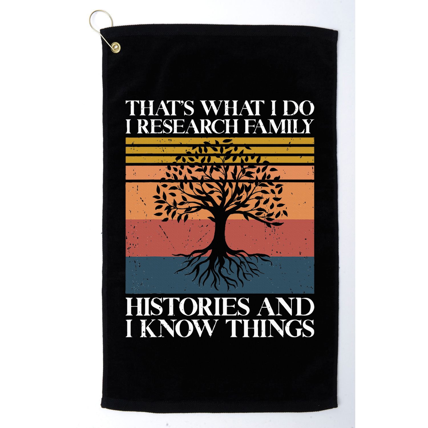 Genealogy Ancestry Dna Genealogist Family Tree Maker Golf Towel