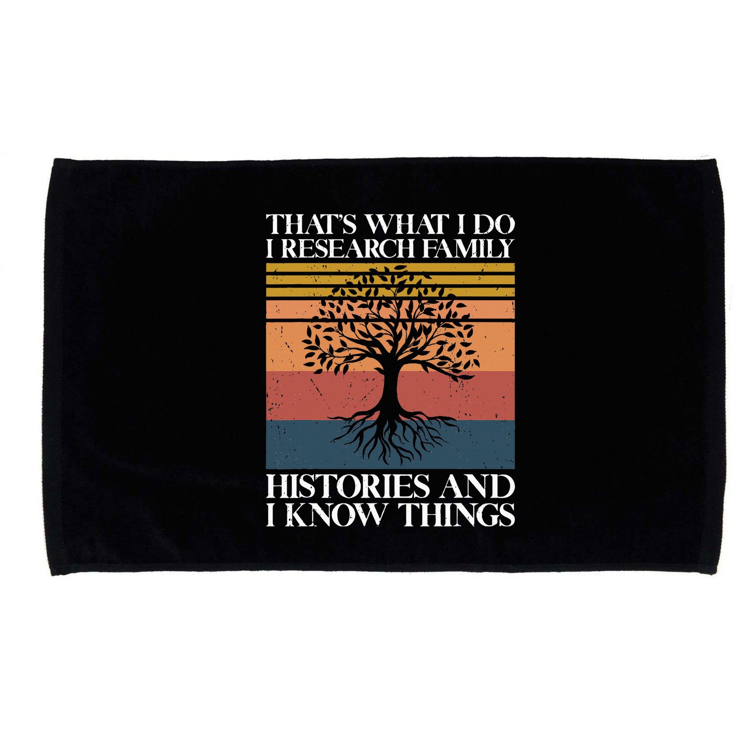 Genealogy Ancestry Dna Genealogist Family Tree Maker Microfiber Hand Towel