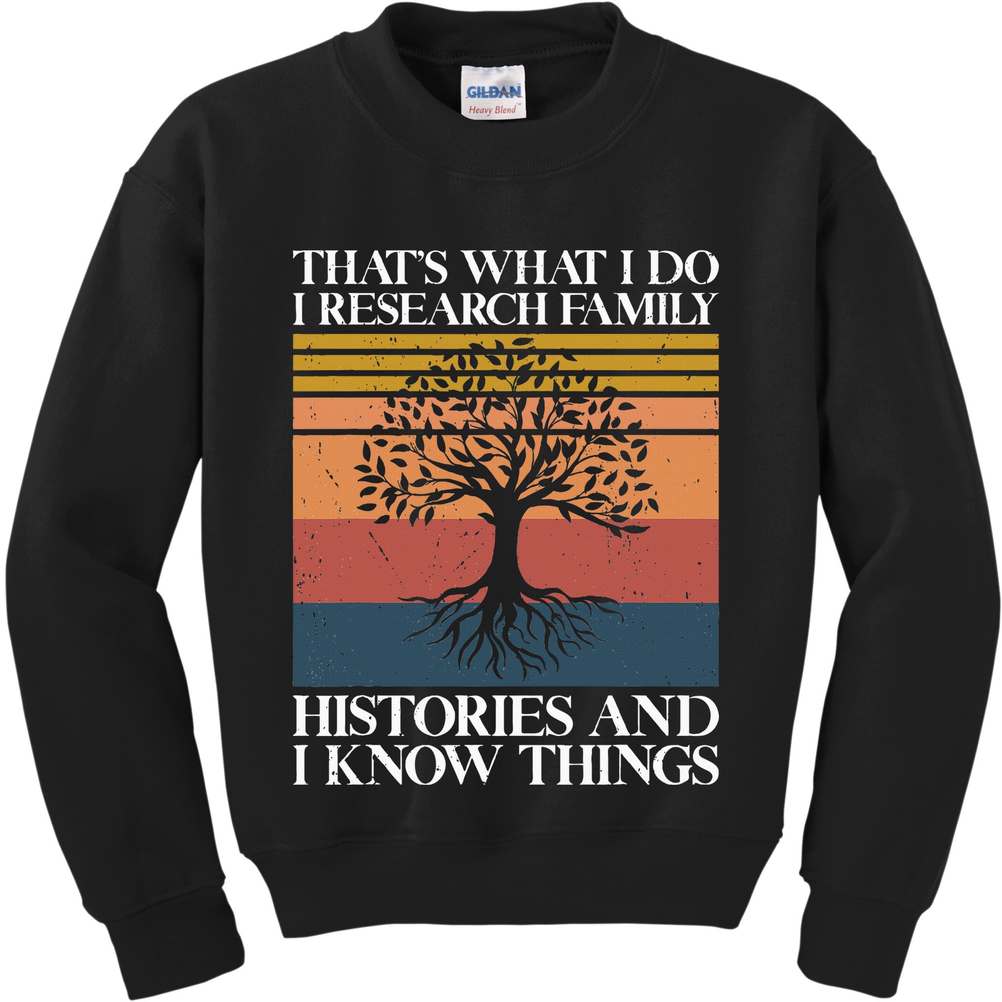 Genealogy Ancestry Dna Genealogist Family Tree Maker Kids Sweatshirt