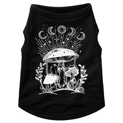 Goblincore Aesthetic Dark Academia Cottagecore Mushroom Doggie Tank