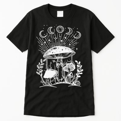 Goblincore Aesthetic Dark Academia Cottagecore Mushroom Tall T-Shirt
