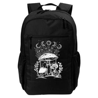 Goblincore Aesthetic Dark Academia Cottagecore Mushroom Backpack