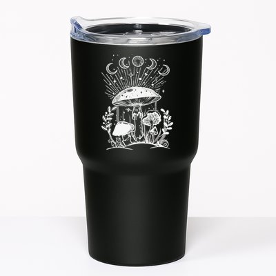 Goblincore Aesthetic Dark Academia Cottagecore Mushroom Tumbler