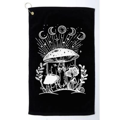 Goblincore Aesthetic Dark Academia Cottagecore Mushroom Golf Towel