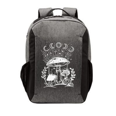 Goblincore Aesthetic Dark Academia Cottagecore Mushroom Vector Backpack