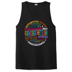 Groovy Academic Engagement Teacher Squad PosiCharge Competitor Tank