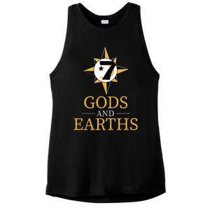 Gods And Earths Five Percent Nation Five Percenter Ladies PosiCharge Tri-Blend Wicking Tank