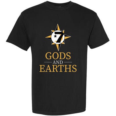 Gods And Earths Five Percent Nation Five Percenter Garment-Dyed Heavyweight T-Shirt