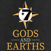 Gods And Earths Five Percent Nation Five Percenter 7 Panel Mesh Trucker Snapback Hat