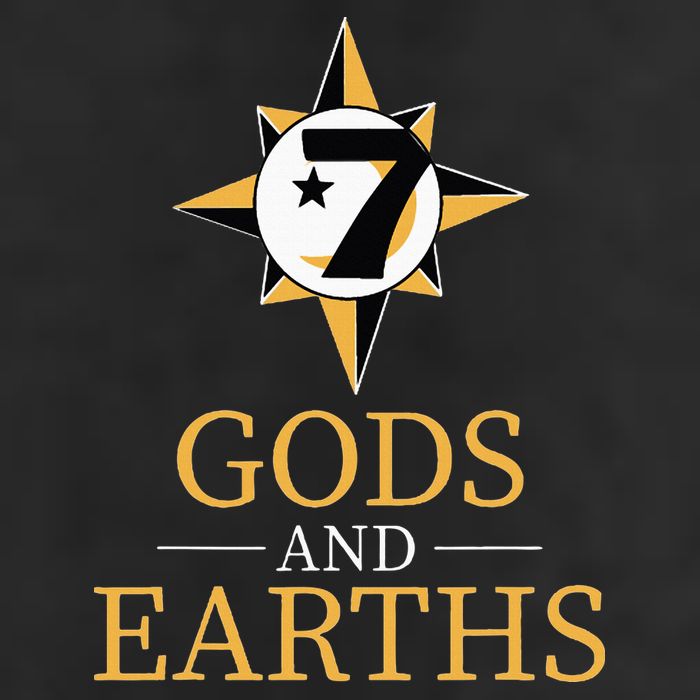 Gods And Earths Five Percent Nation Five Percenter 7 Panel Mesh Trucker Snapback Hat