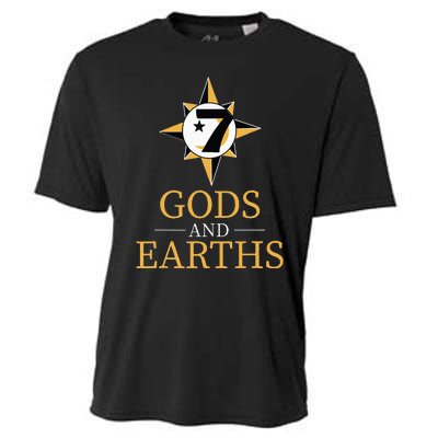 Gods And Earths Five Percent Nation Five Percenter Cooling Performance Crew T-Shirt