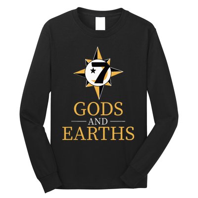 Gods And Earths Five Percent Nation Five Percenter Long Sleeve Shirt