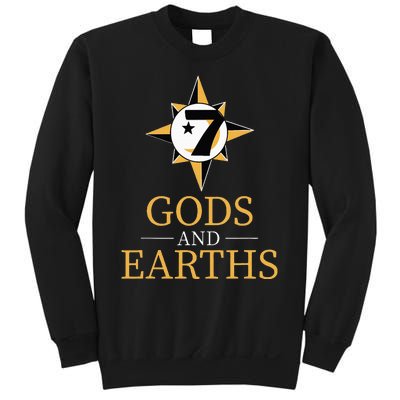 Gods And Earths Five Percent Nation Five Percenter Sweatshirt