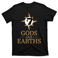 Gods And Earths Five Percent Nation Five Percenter T-Shirt