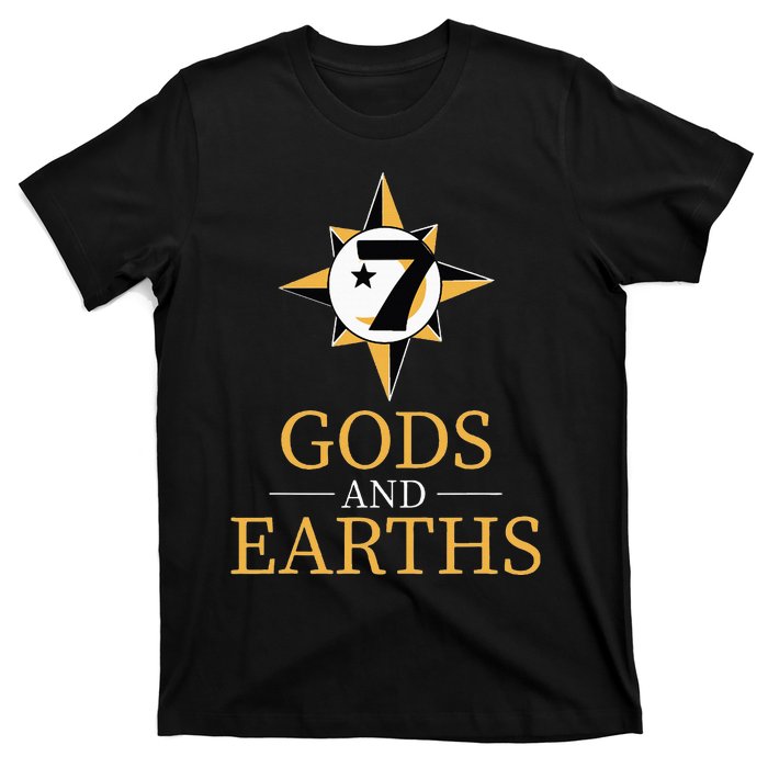 Gods And Earths Five Percent Nation Five Percenter T-Shirt