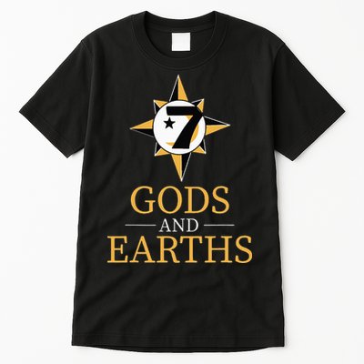 Gods And Earths Five Percent Nation Five Percenter Tall T-Shirt
