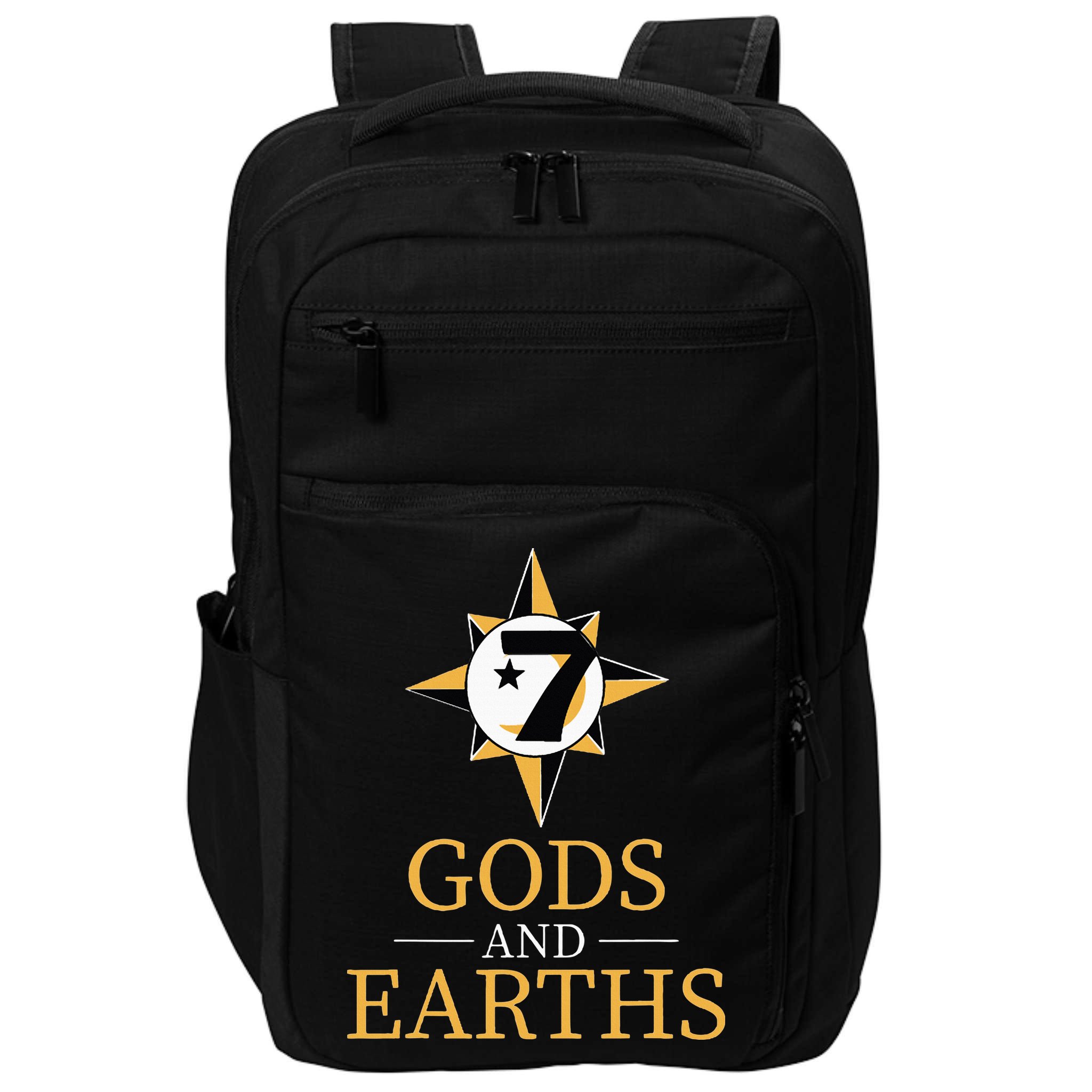 Gods And Earths Five Percent Nation Five Percenter Impact Tech Backpack
