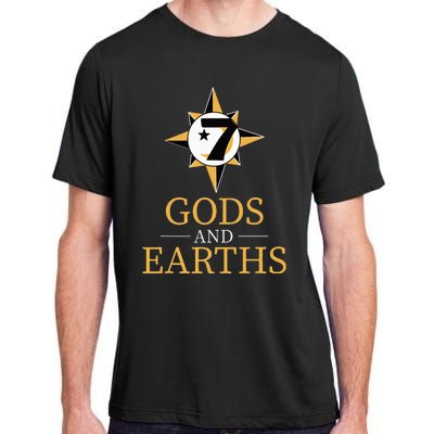 Gods And Earths Five Percent Nation Five Percenter Adult ChromaSoft Performance T-Shirt