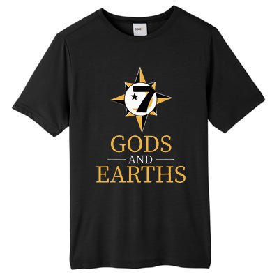 Gods And Earths Five Percent Nation Five Percenter Tall Fusion ChromaSoft Performance T-Shirt