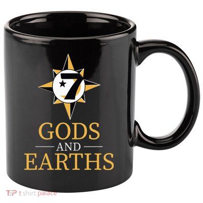 Gods And Earths Five Percent Nation Five Percenter 11oz C Handle Ceramic Mug