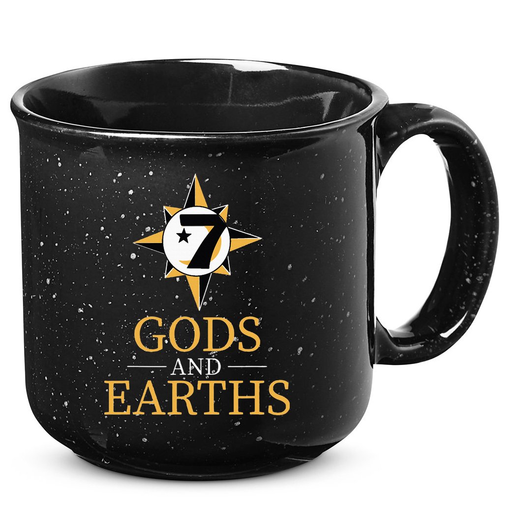 Gods And Earths Five Percent Nation Five Percenter 15oz Campfire Ceramic Mug