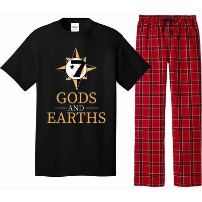 Gods And Earths Five Percent Nation Five Percenter Pajama Set