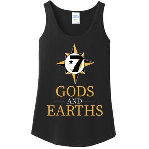 Gods And Earths Five Percent Nation Five Percenter Ladies Essential Tank