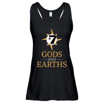 Gods And Earths Five Percent Nation Five Percenter Ladies Essential Flowy Tank