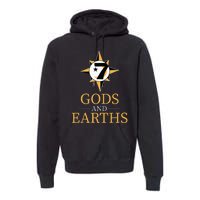 Gods And Earths Five Percent Nation Five Percenter Premium Hoodie