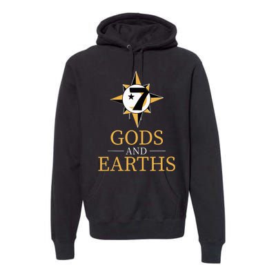 Gods And Earths Five Percent Nation Five Percenter Premium Hoodie