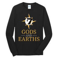 Gods And Earths Five Percent Nation Five Percenter Tall Long Sleeve T-Shirt