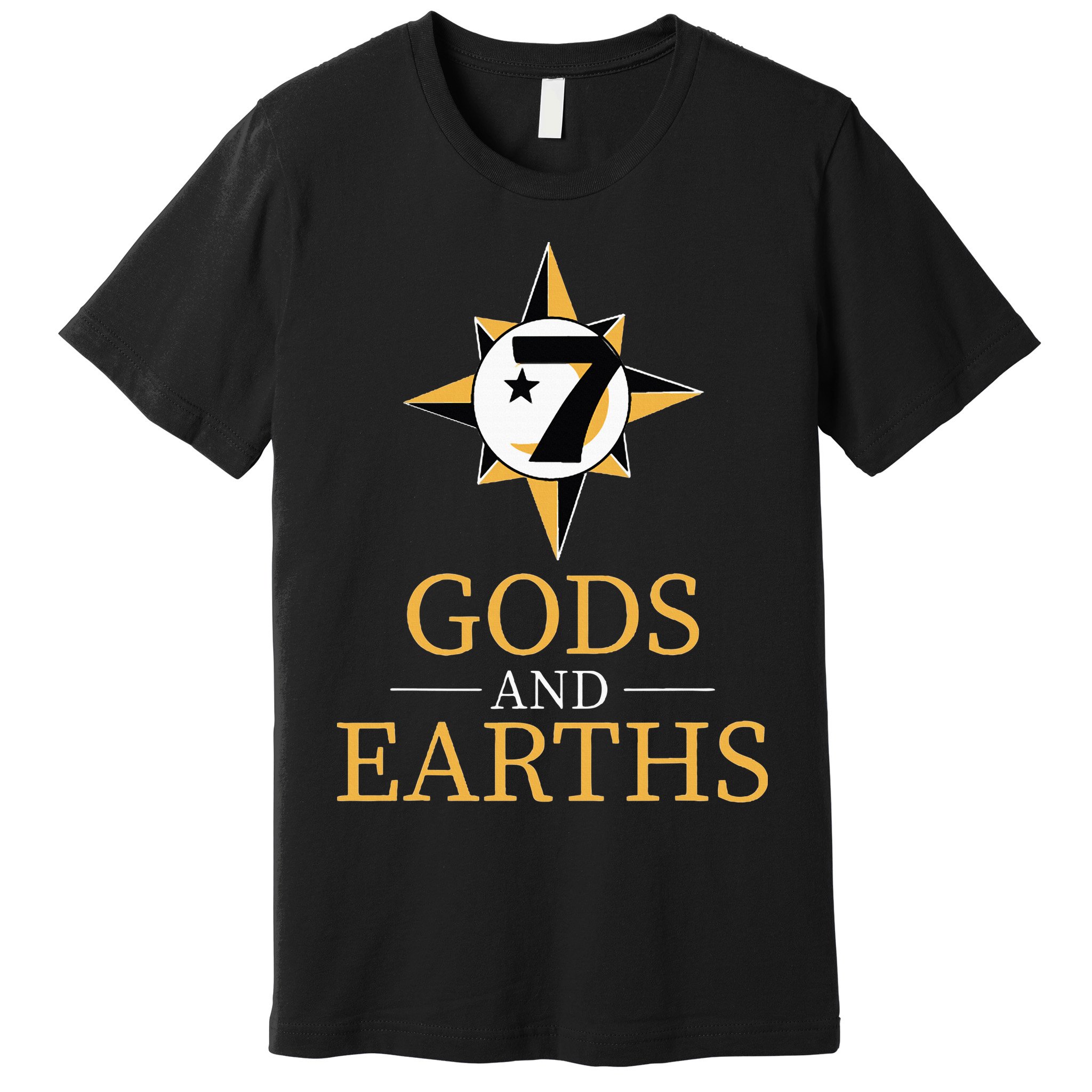 Gods And Earths Five Percent Nation Five Percenter Premium T-Shirt