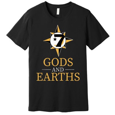 Gods And Earths Five Percent Nation Five Percenter Premium T-Shirt