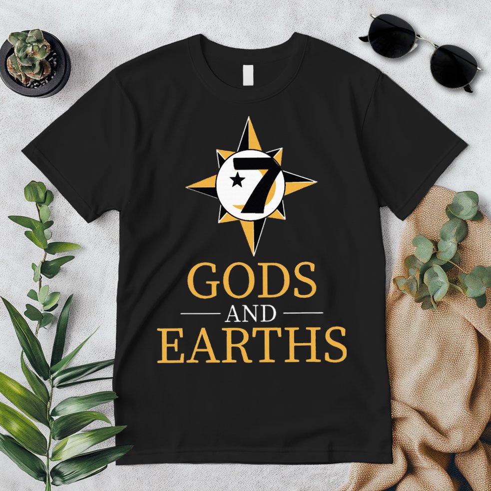 Gods And Earths Five Percent Nation Five Percenter Premium T-Shirt