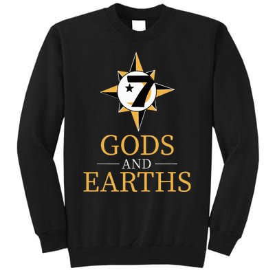 Gods And Earths Five Percent Nation Five Percenter Tall Sweatshirt