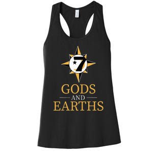 Gods And Earths Five Percent Nation Five Percenter Women's Racerback Tank