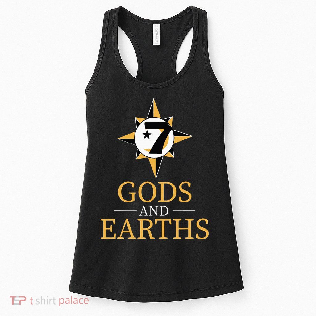 Gods And Earths Five Percent Nation Five Percenter Womens Tank Top