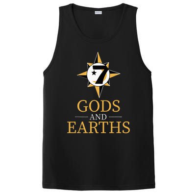 Gods And Earths Five Percent Nation Five Percenter PosiCharge Competitor Tank