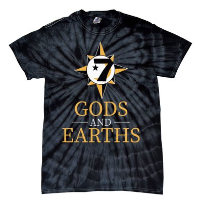 Gods And Earths Five Percent Nation Five Percenter Tie-Dye T-Shirt