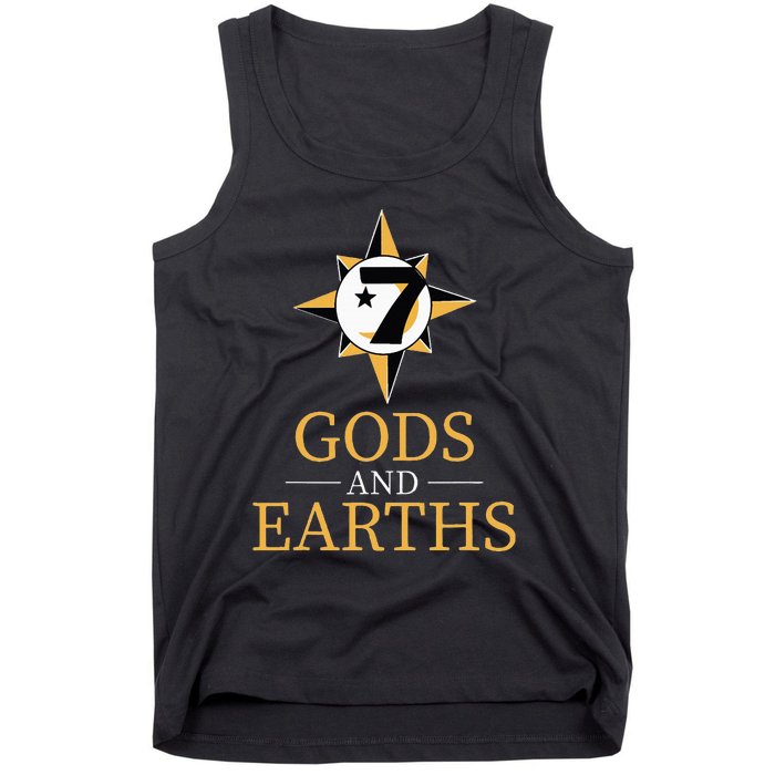 Gods And Earths Five Percent Nation Five Percenter Tank Top