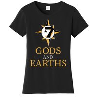 Gods And Earths Five Percent Nation Five Percenter Women's T-Shirt