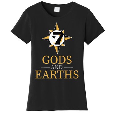 Gods And Earths Five Percent Nation Five Percenter Women's T-Shirt