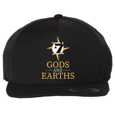 Gods And Earths Five Percent Nation Five Percenter Wool Snapback Cap