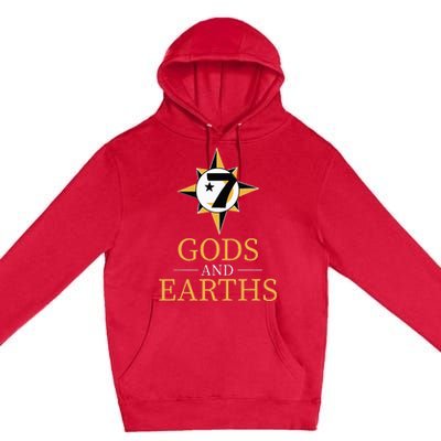 Gods And Earths Five Percent Nation Five Percenter Premium Pullover Hoodie