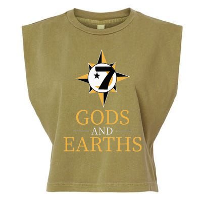 Gods And Earths Five Percent Nation Five Percenter Garment-Dyed Women's Muscle Tee